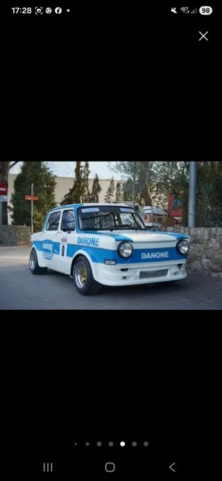 simca rallye Danone