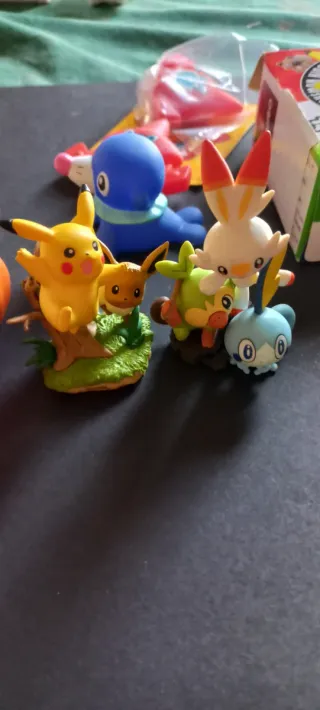 Figuras Pokemon Variadas