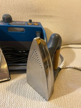 Centro de planchado de vaporella.