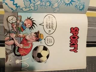 Comic Sporty de OLE!