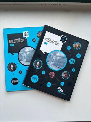 Libro Matematicas Segundo de Bachiller