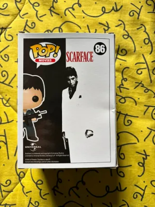 Funko Pop Tony Montana Scarface