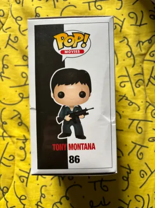 Funko Pop Tony Montana Scarface
