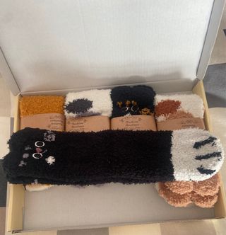 Calcetines Gatitos Talla Única