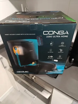 Aspiradora Conga 2290 Ultra Home