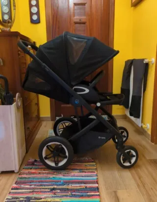 Passeggino Cybex nero