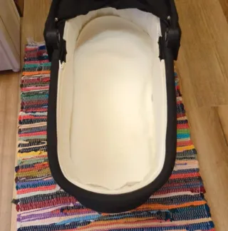 Passeggino Cybex nero