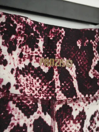 Shorts Prozis estampado serpiente