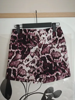 Shorts Prozis estampado serpiente