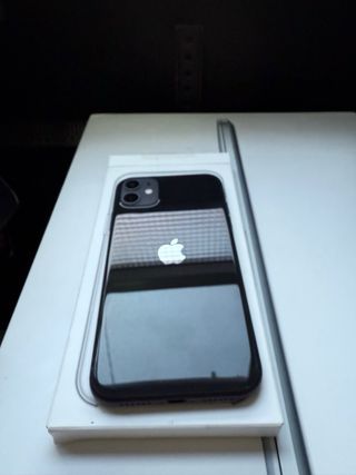 iPhone 11 Negro como nuevo