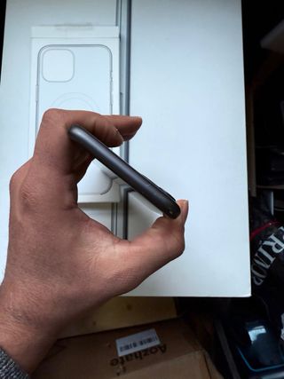 iPhone 11 Negro como nuevo