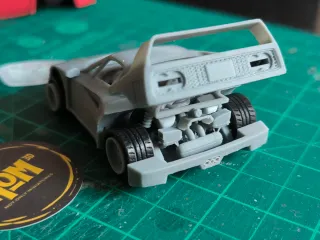 Ferrari F40 Maqueta en resina 3D