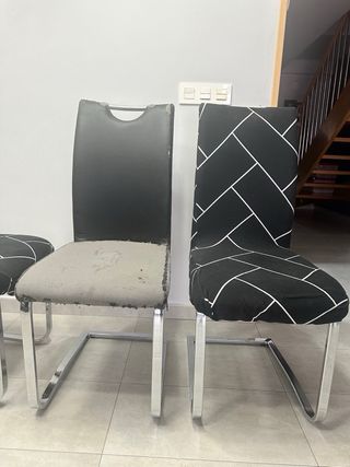 Juego de 4 Sillas Diseño Moderno