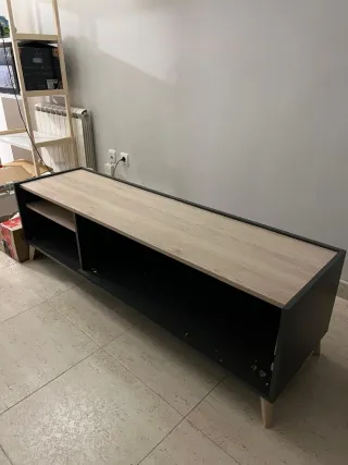 Mueble Comedor con Vitrina