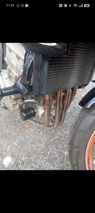 Honda CBF 1000 2008 Turismo