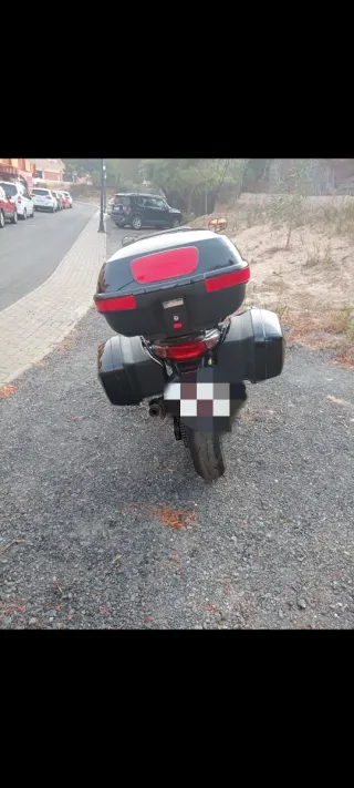 Honda CBF 1000 2008 Turismo