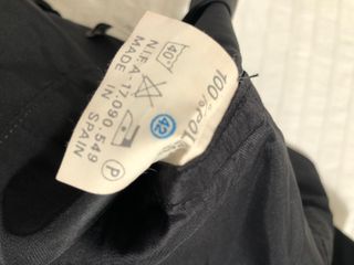 Vestido fiesta sin tirantes negro