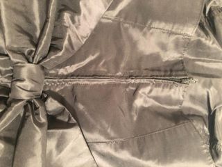 Vestido fiesta sin tirantes negro