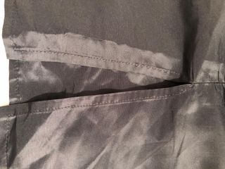 Vestido fiesta sin tirantes negro