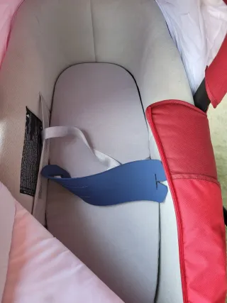 Carro de bebé Bebeconfort rojo