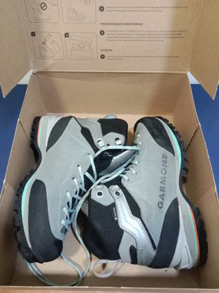Botas Garmont Ascent GTX Mujer Talla 38