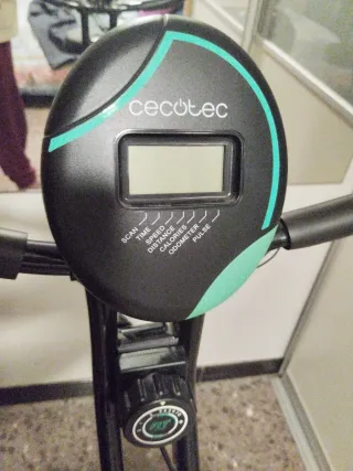 Bicicleta Estática Plegable