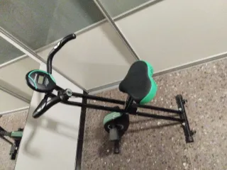 Bicicleta Estática Plegable