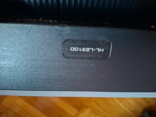 GANGA Impresora Brother Negra y Gris mudanza.