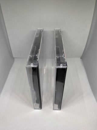 2X PS1 CAJAS JUEGO NUEVAS SUSTITUCION