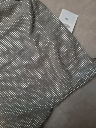 Vestido Zara brillos plateado ocasión especial