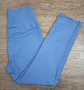 Mallas Capri Deportivas Mujer Azul S