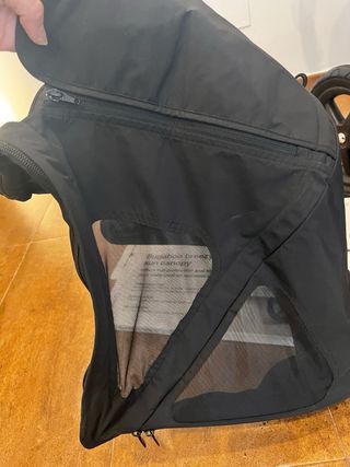 Capota Bugaboo ventilada negra