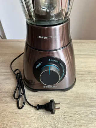 Batidora Cecotec Power Black Titanium