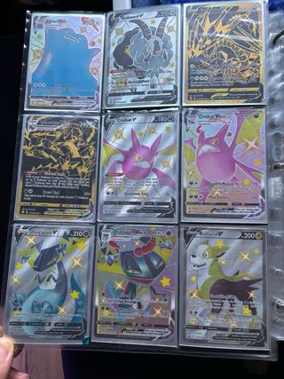 Cartas Pokémon TCG Varias Near Mint