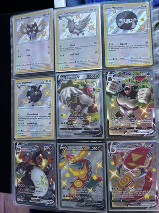 Cartas Pokémon TCG Varias Near Mint