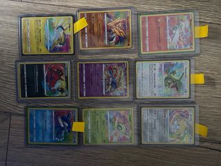 Cartas Pokémon TCG Varias Near Mint
