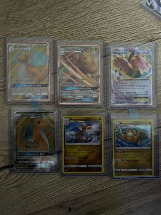 Cartas Pokémon TCG Varias Near Mint