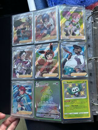 Cartas Pokémon TCG Varias Near Mint