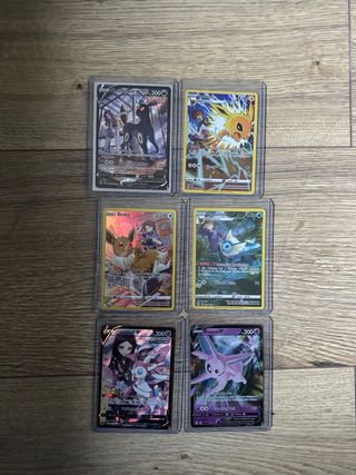 Cartas Pokémon TCG Varias Near Mint