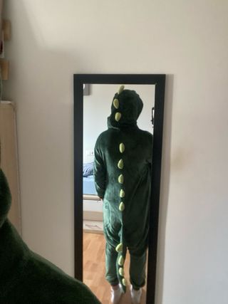 Disfraz Dinosaurio Mujer Talla M