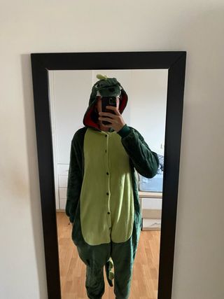 Disfraz Dinosaurio Mujer Talla M