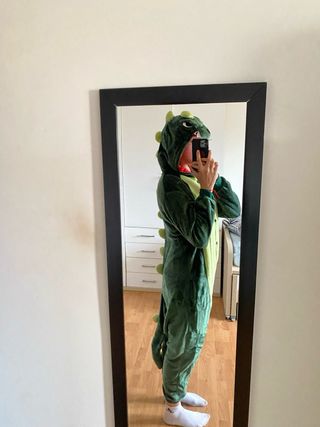 Disfraz Dinosaurio Mujer Talla M