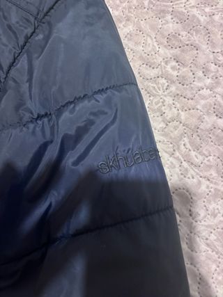 Chaqueta niño 2x1 camuflaje y azul