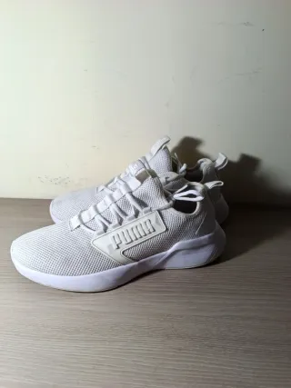 Zapatillas Puma Blancas