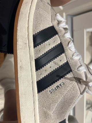 Adidas Campus Beige/Negro