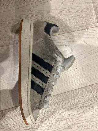 Adidas Campus Beige/Negro