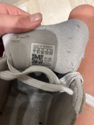 Adidas Campus Beige/Negro