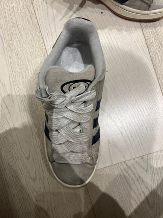 Adidas Campus Beige/Negro