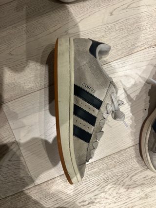 Adidas Campus Beige/Negro