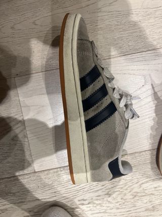 Adidas Campus Beige/Negro